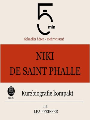 cover image of Niki de Saint Phalle